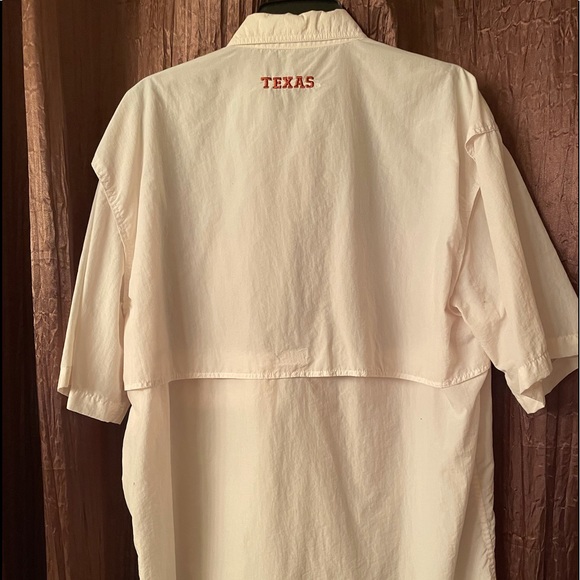 Hook Em. White UT shirt - Picture 2 of 3